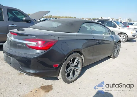 2016 Buick Cascada Premium from USA, damaged, VIN W04WT3N57GG032849